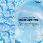 Lakme Micellar Pure Facewash For Deep Pore Cleanse | Grocsy