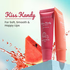 Swiss Beauty Kiss Kandy Lip Balm with Olive Oil - Cherry | Grocsy