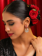 Ruby Raang Sparkle Earrings | Grocsy