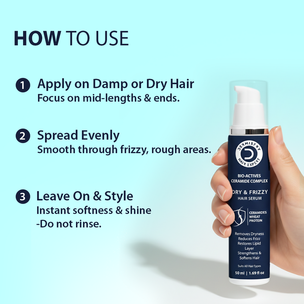 Dermistry Ceramides Protein Vitamin E Serum | Grocsy