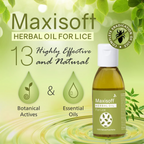 Maxisoft Lice Herbal Oil | Grocsy