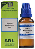 SBL Homeopathy Senecio Aurantiacus Dilution | Grocsy