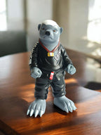 Sun Mun Decors Great Fighter Honey Badger | Grocsy