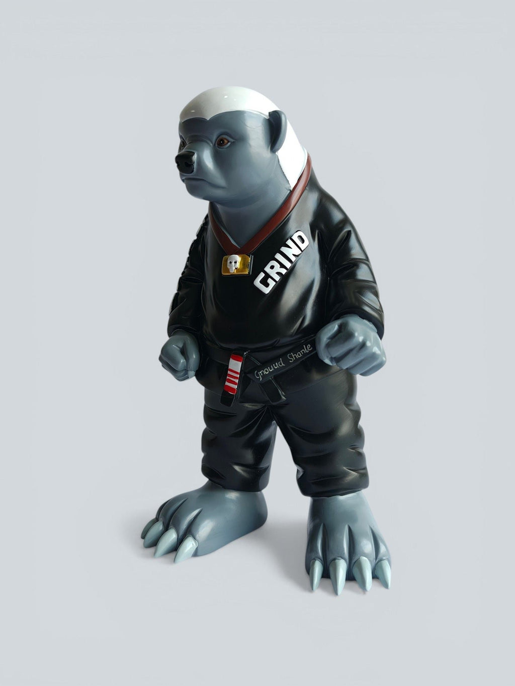 Sun Mun Decors Great Fighter Honey Badger | Grocsy