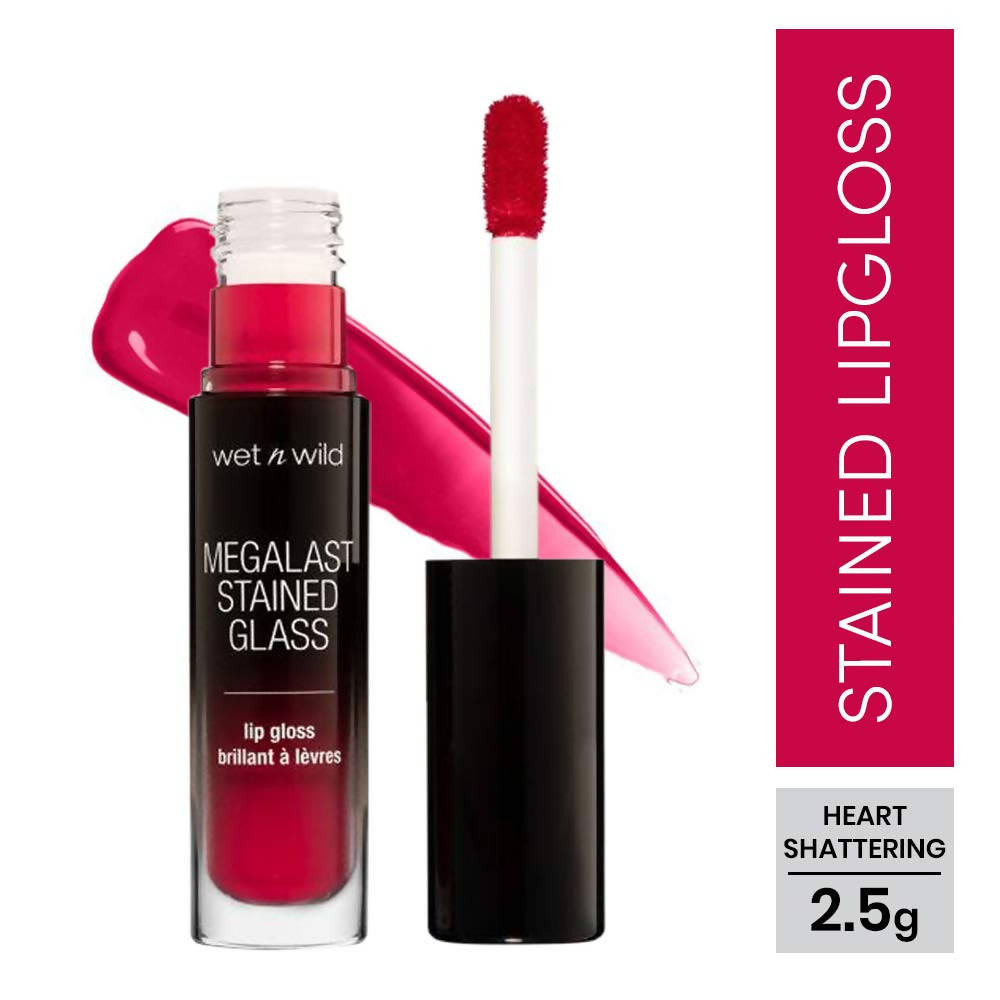 Wet n Wild Megalast Stained Glass Lipgloss - Heart Shattering | Grocsy