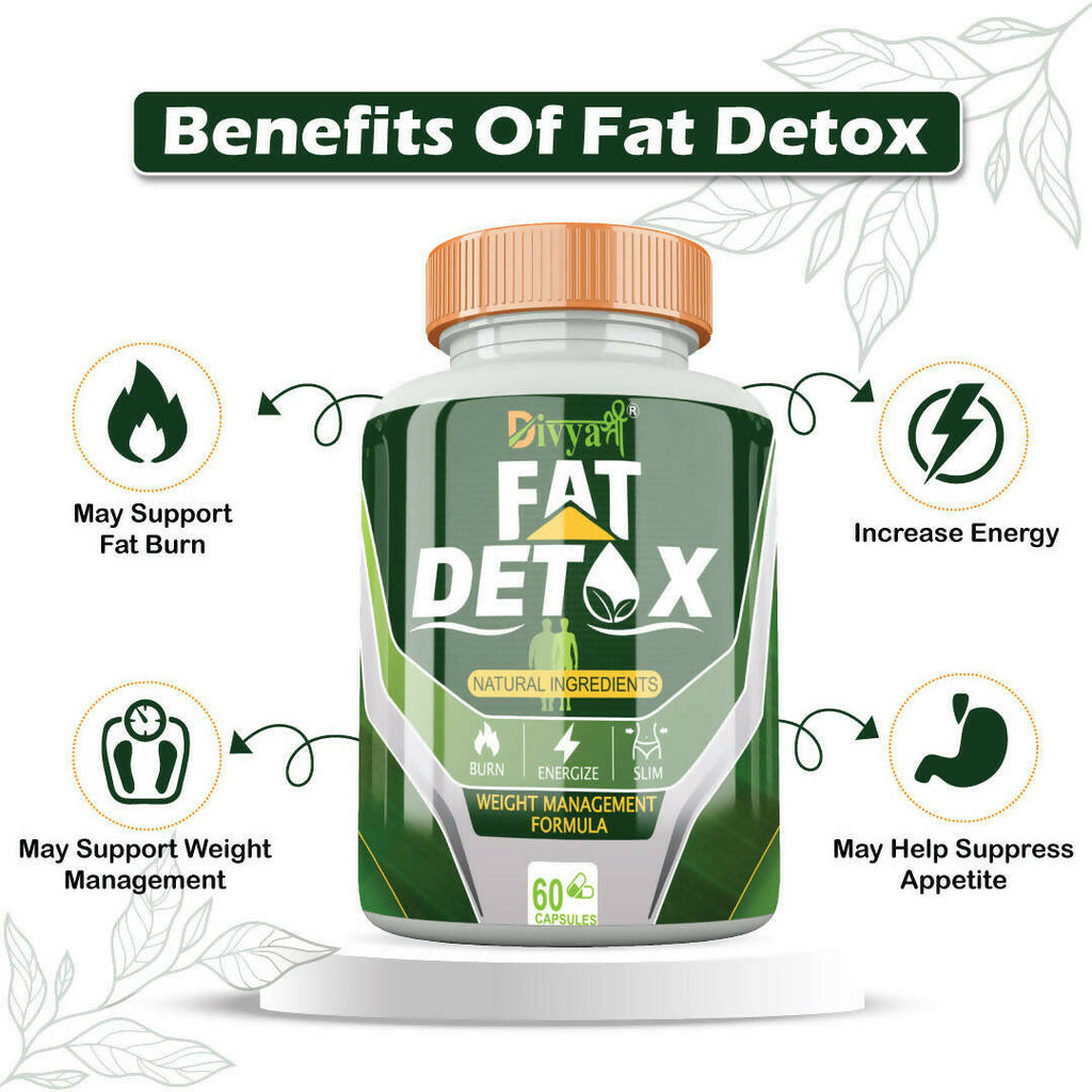 Divya Shree Fat Detox Capsules | Grocsy