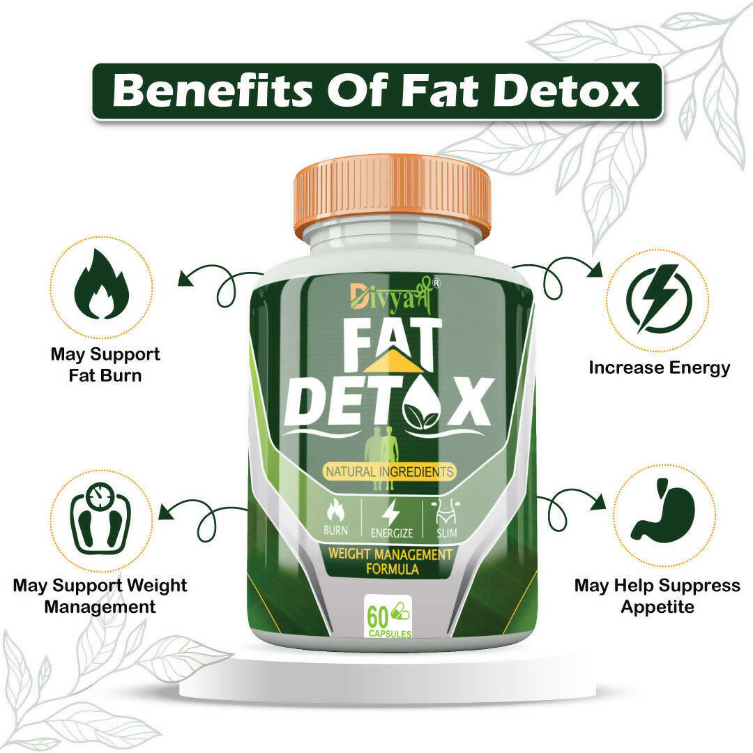 Divya Shree Fat Detox Capsules | Grocsy