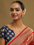 Ruby Raang Gold Maang Tikka | Grocsy