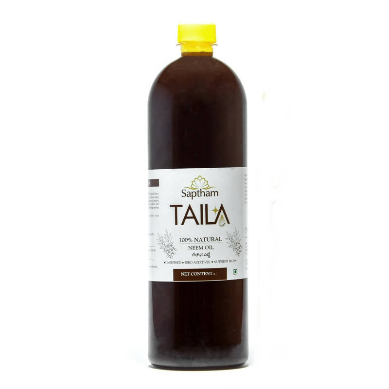 Saptham Taila 100% Natural Neem Oil | Grocsy