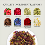 Luxmi Estates African Rose Herbal Infusion | Grocsy
