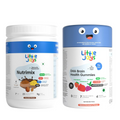 Little Joys With NutriMix Brain Health Gummies Development Kit For Better Focus & Memory ( 2 To 6 Years) | Grocsy