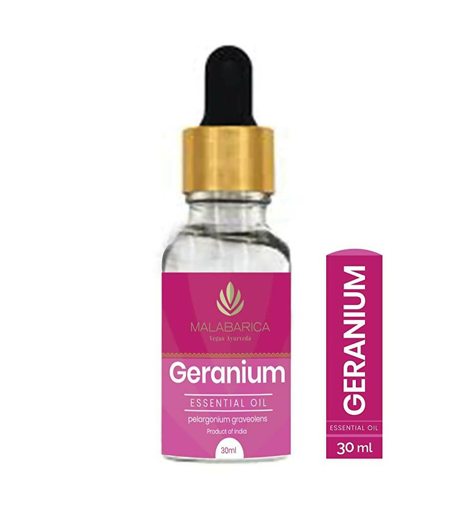 Malabarica Geranium Essential Oil | Grocsy