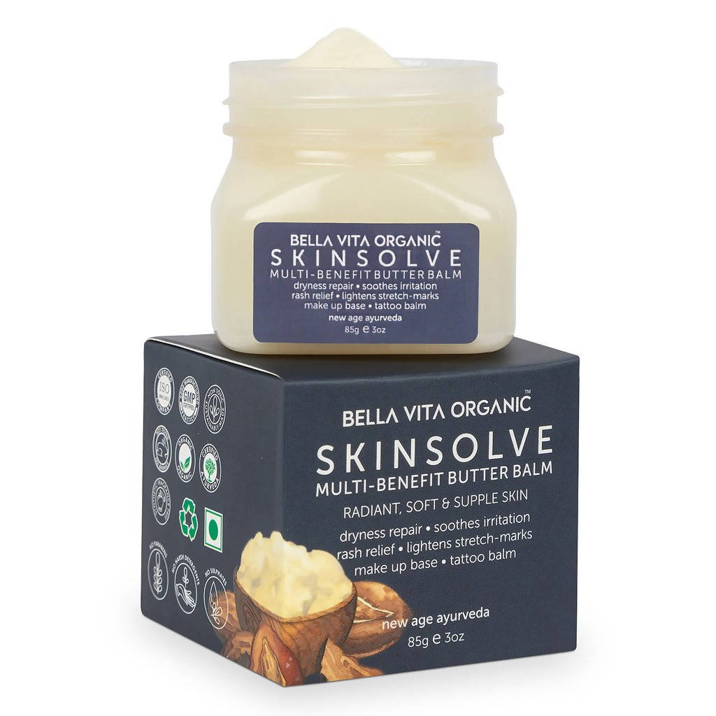 Bella Vita Organic Skin Solve Multi Benefit Butter Balm | Grocsy