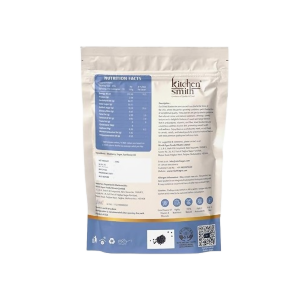 Kitchen Smith Dried Blueberry Seedless | Grocsy