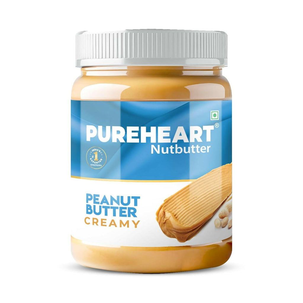 Pureheart Nutbutter Creamy Peanut Butter | Grocsy