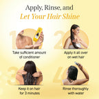 Nisha Conditioner For Women & Men - Strong & Smooth | Grocsy