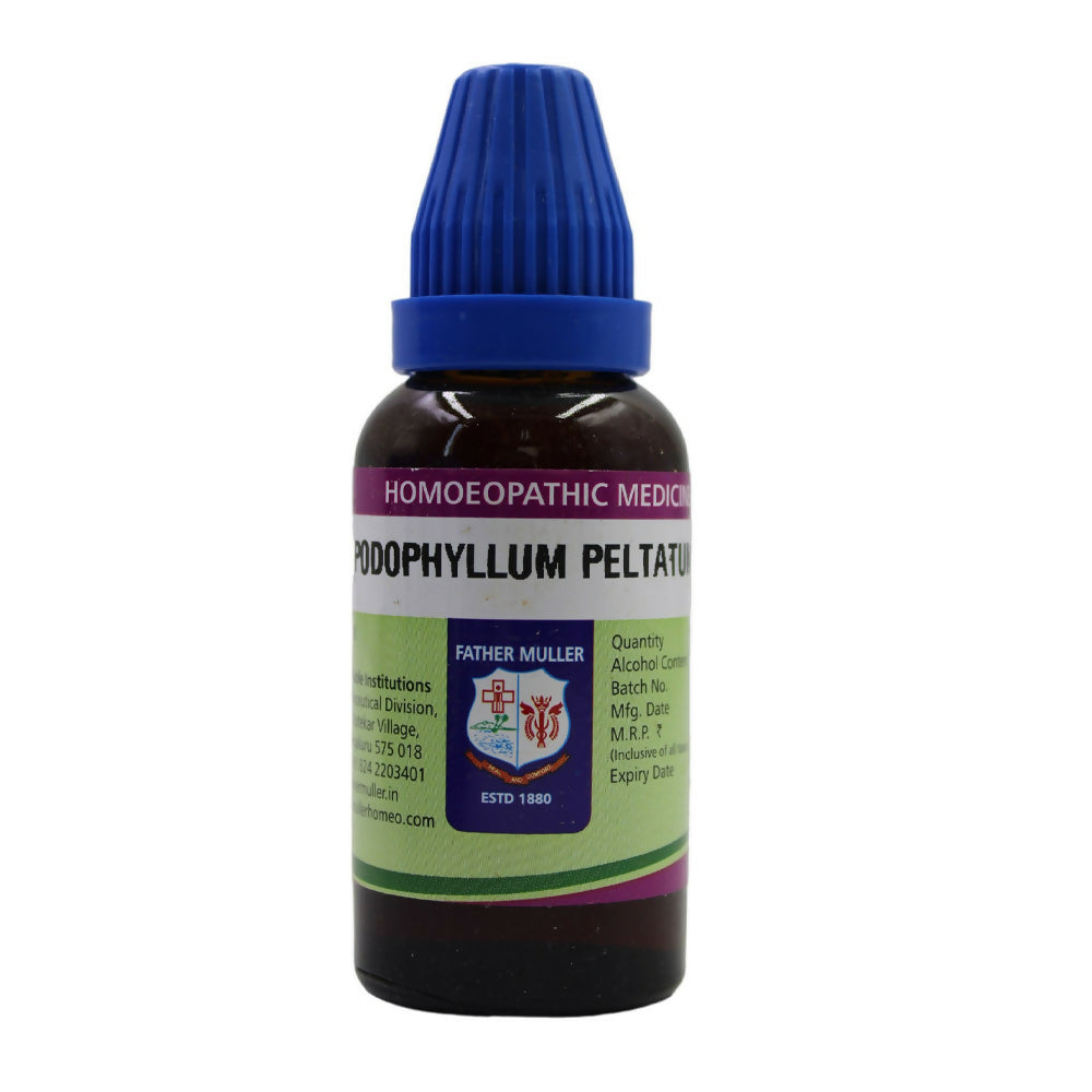 Father Muller Podophyllum Peltatum Mother Tincture Q | Grocsy