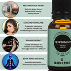 Earth N Pure Essential Oils (Eucalyptus, Peppermint & Tea Tree) | Grocsy