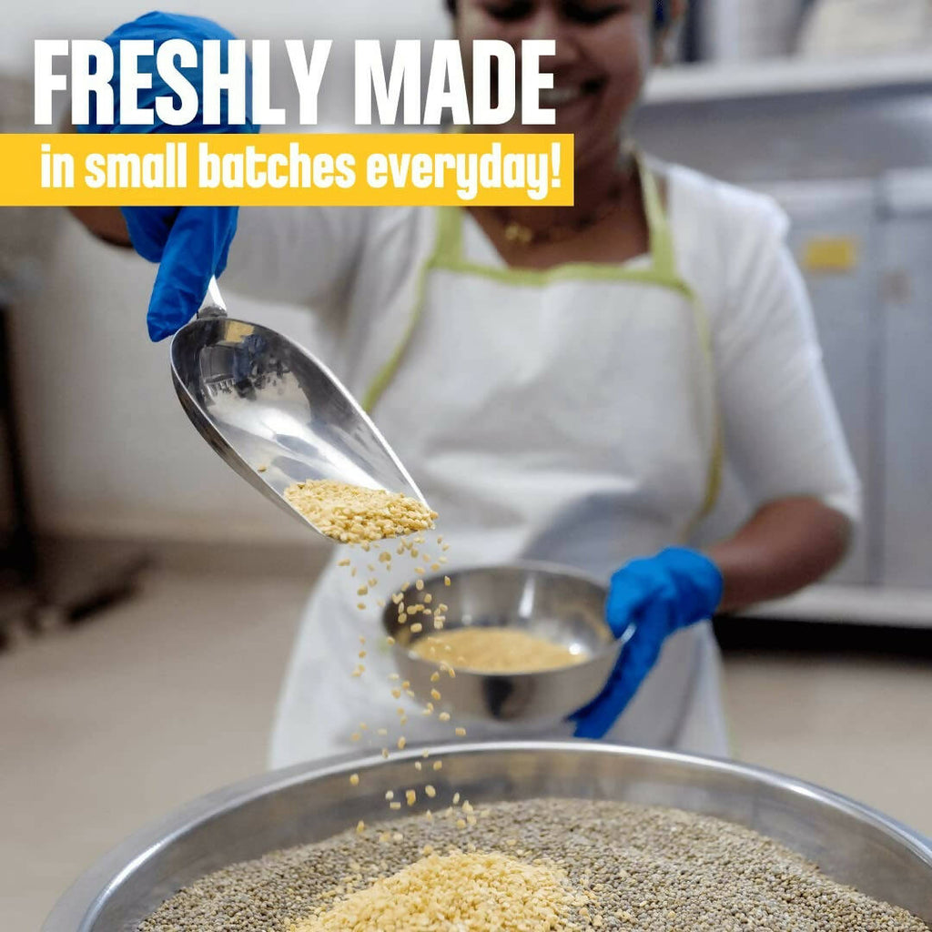 Early Foods Whole Wheat, Almond & Date Porridge Mix | Grocsy