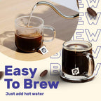 Sleepy Owl Coffee Hazelnut Hot Brew Bags | Grocsy