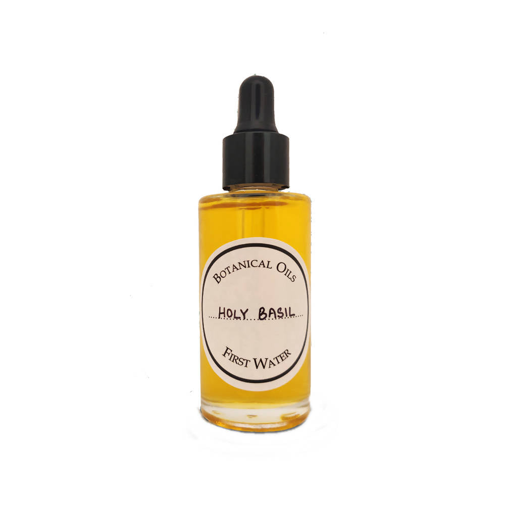 First Water Holy Basil Botanical Oil | Grocsy