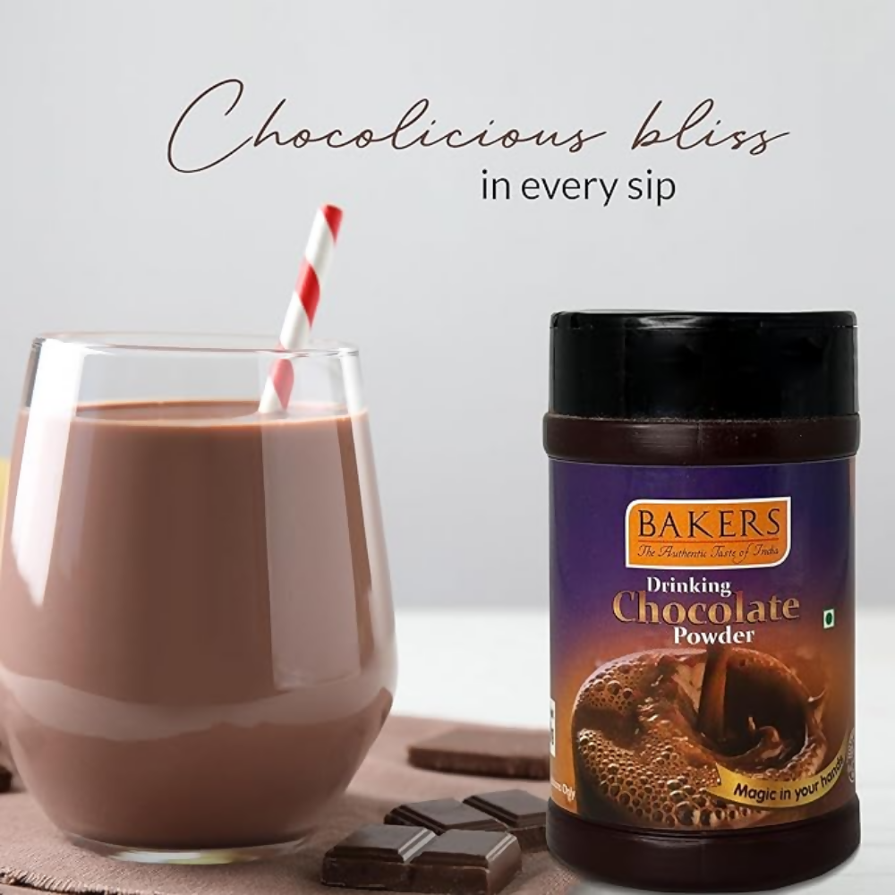 BAKERS Drinking Chocolate Powder | Grocsy