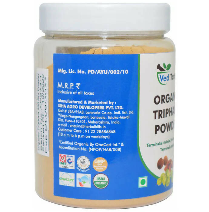 Ved Tattva Triphala Powder | Grocsy