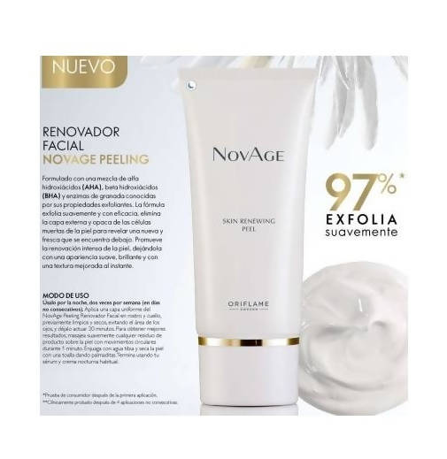 Oriflame Novage Skin Renewing Peel | Grocsy