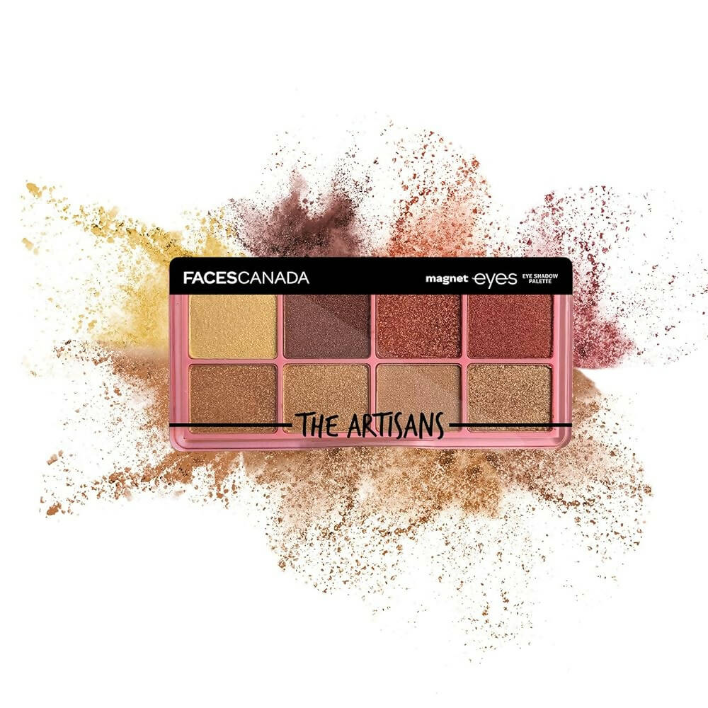 Faces Canada Magneteyes 8 in 1 Eyeshadow Palette - The Artisans | Grocsy