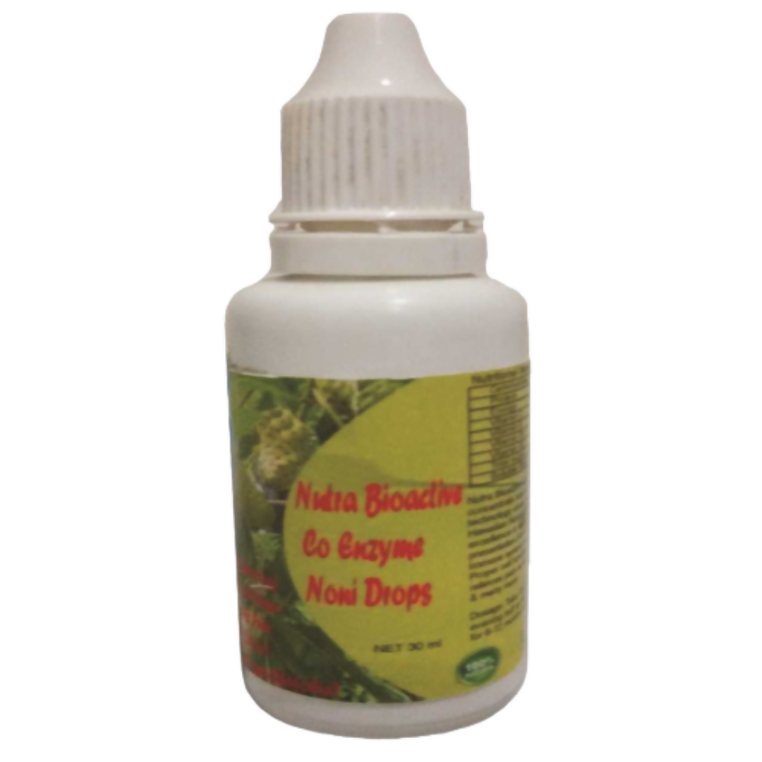 Hawaiian Herbal Nutra Bioactive Co-Enzyme Noni Drops | Grocsy