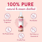 Wishcare Pure Aloe Vera Gel+ Rose Water Combo | Grocsy