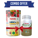 Patanjali Nutrela Men's Superfood + Moringa Tablets Combo