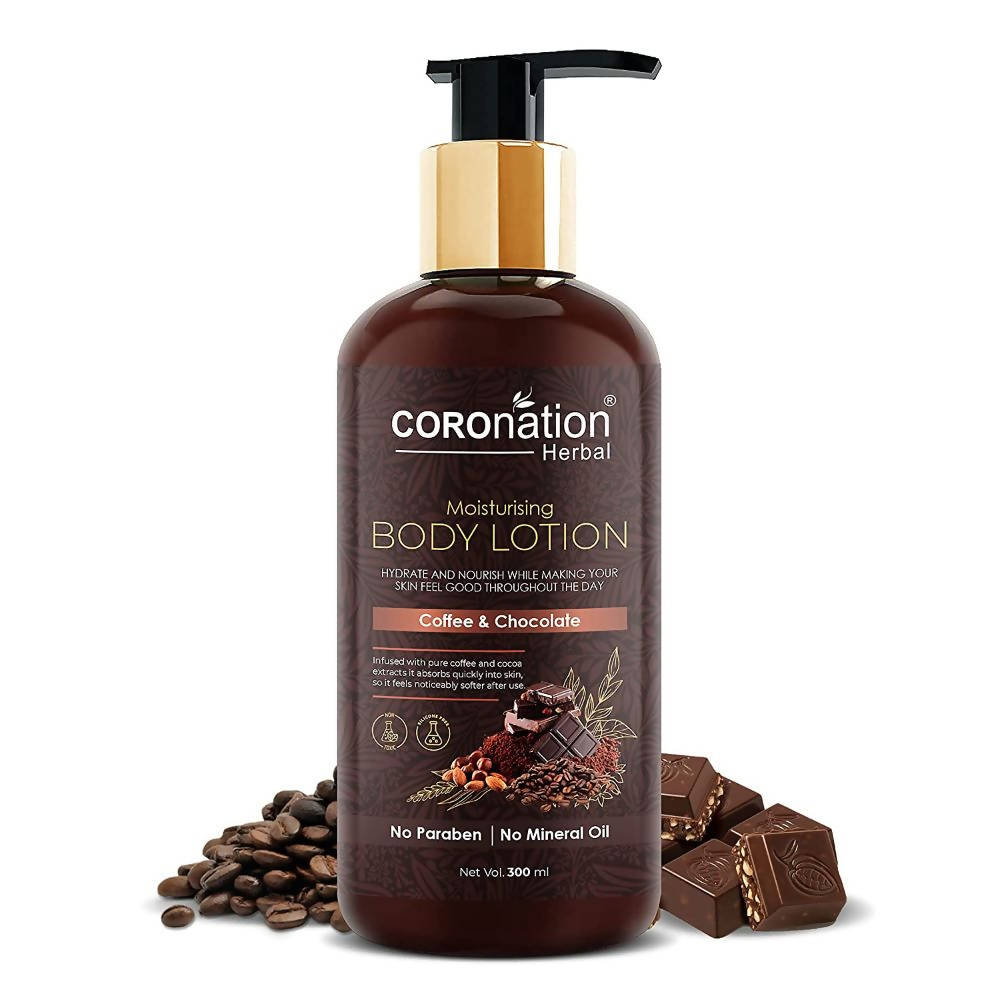 Coronation Herbal Coffee & Chocolate Moisturising Body Lotion | Grocsy