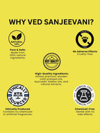 Ved Sanjeevani Heat Guard Nabhi Oil | Grocsy