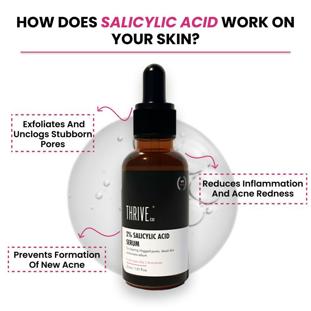 ThriveCo 2% Salicylic acid Serum | Grocsy