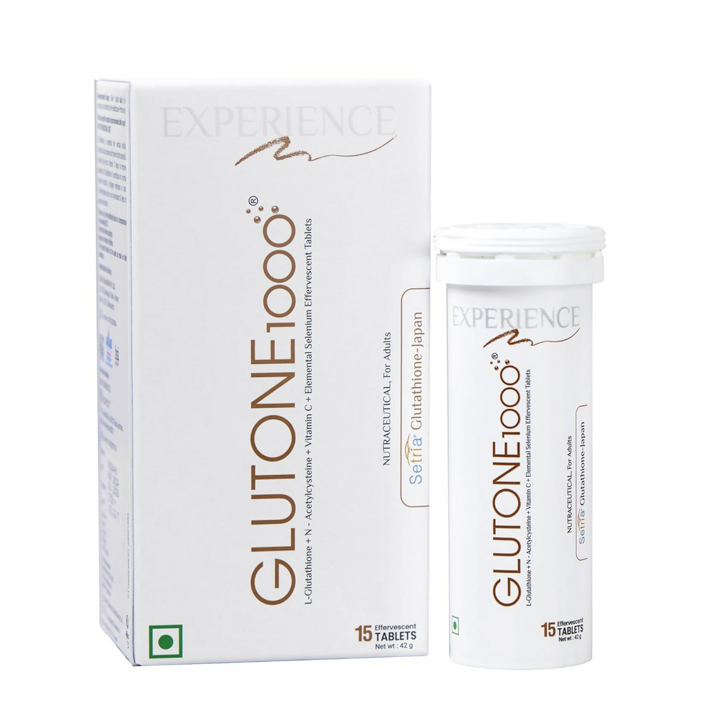 Glutone 1000 Setria L-Glutathione Effervescent Tablets | Grocsy