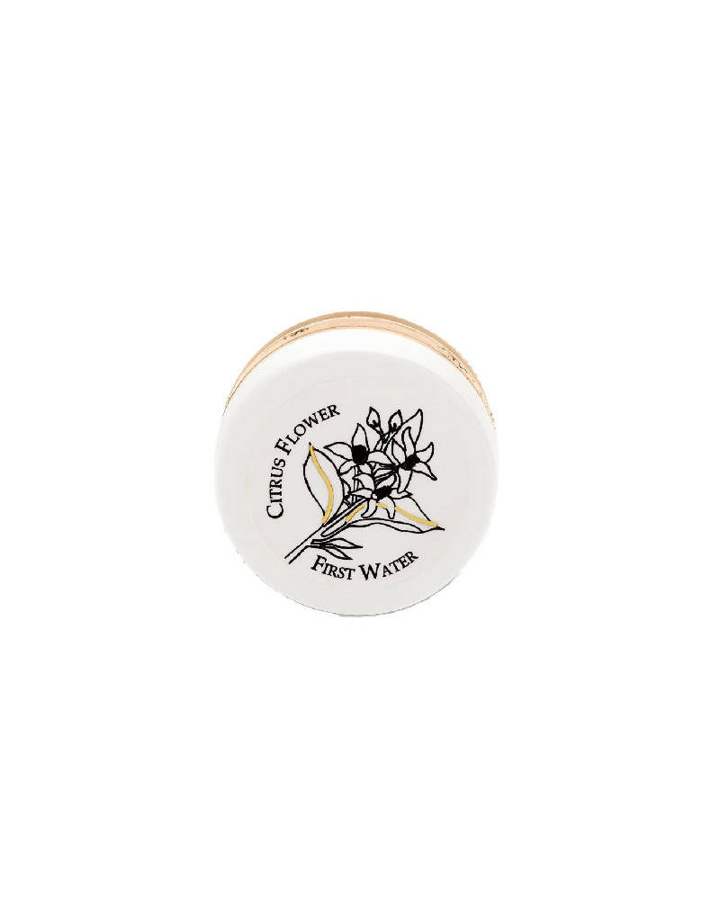First Water Citrus Flower Solid Perfume (5 gm) | Grocsy