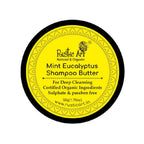 Rustic Art Mint Eucalyptus Shampoo Butter | Grocsy