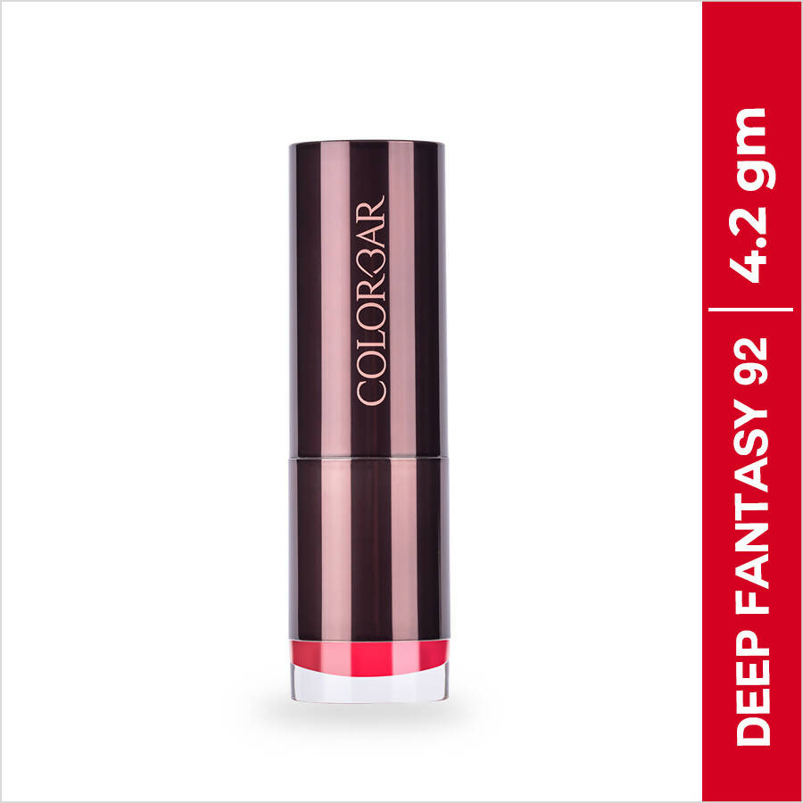 Colorbar Velvet Matte Lipstick Deep Fantasy -092 | Grocsy