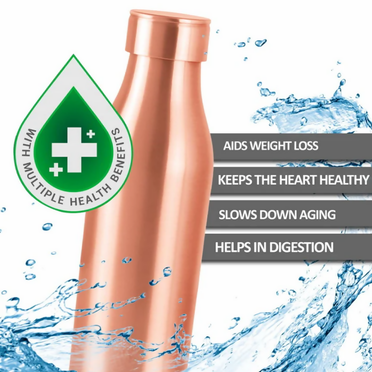 Milton Copper Charge Bottle | Grocsy