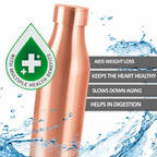 Milton Copper Charge Bottle | Grocsy