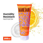 Manetain Hard Hold Gel For Curly & Wavy Hair | Grocsy