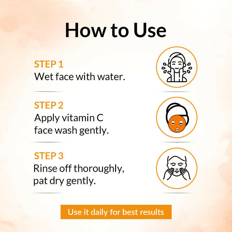 TBC - The Bath and Care Vitamin C Face Wash | Grocsy