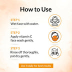 TBC - The Bath and Care Vitamin C Face Wash | Grocsy