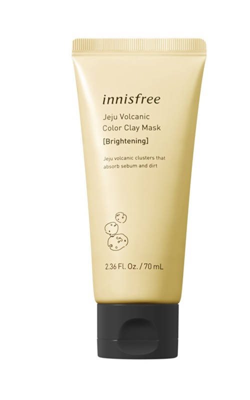 Innisfree Jeju Volcanic Color Clay Mask - Brightening | Grocsy