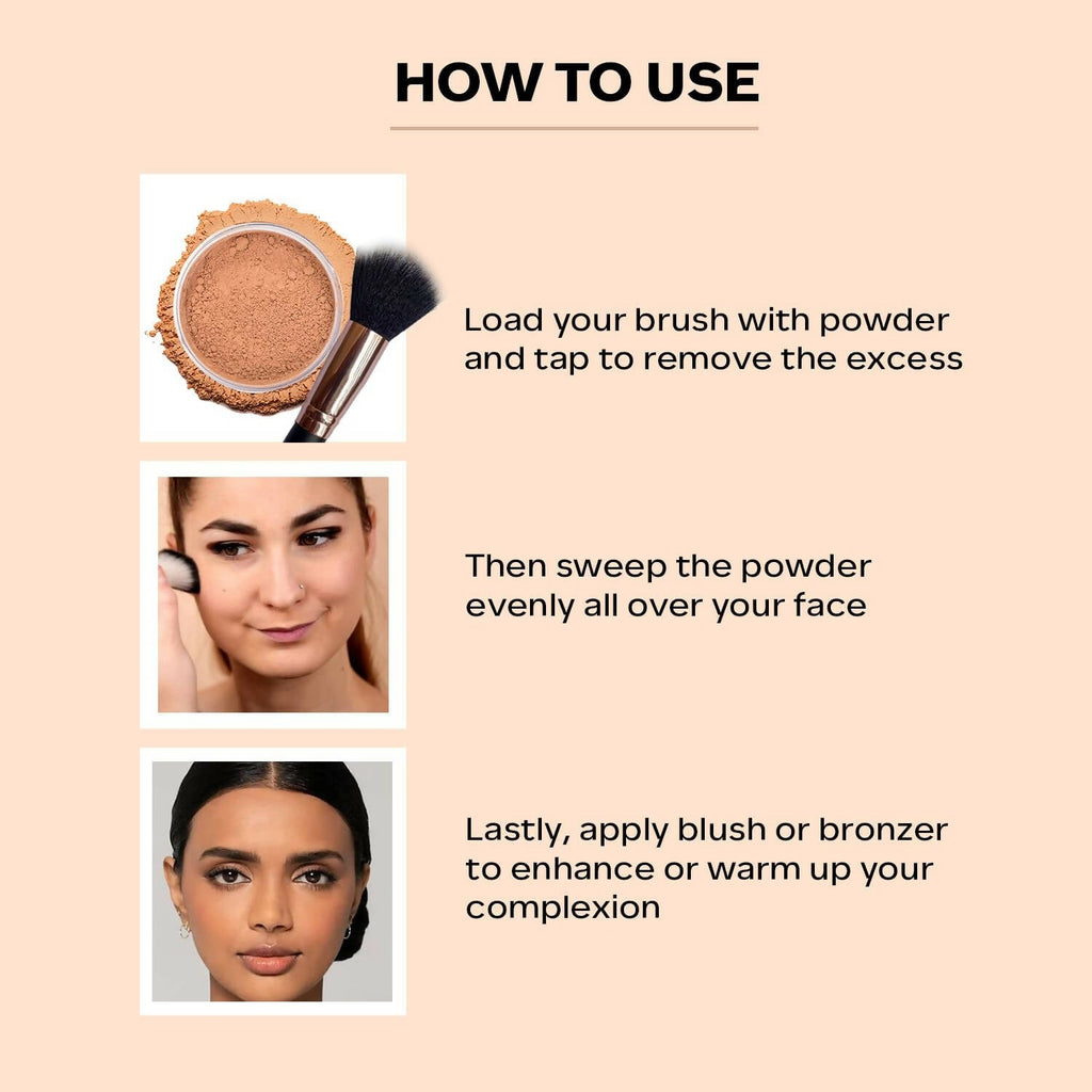 Faces Canada Setting & Finishing Loose Powder | Grocsy