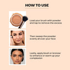 Faces Canada Setting & Finishing Loose Powder | Grocsy