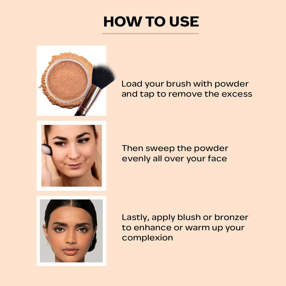 Faces Canada Setting & Finishing Loose Powder | Grocsy