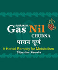 Ayurvedshakti Rudraksha Gas Nil Churna | Grocsy