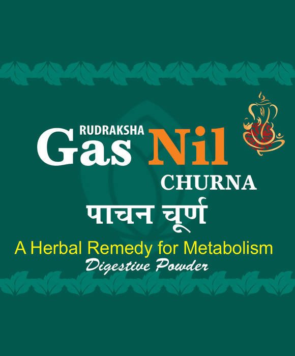 Ayurvedshakti Rudraksha Gas Nil Churna | Grocsy